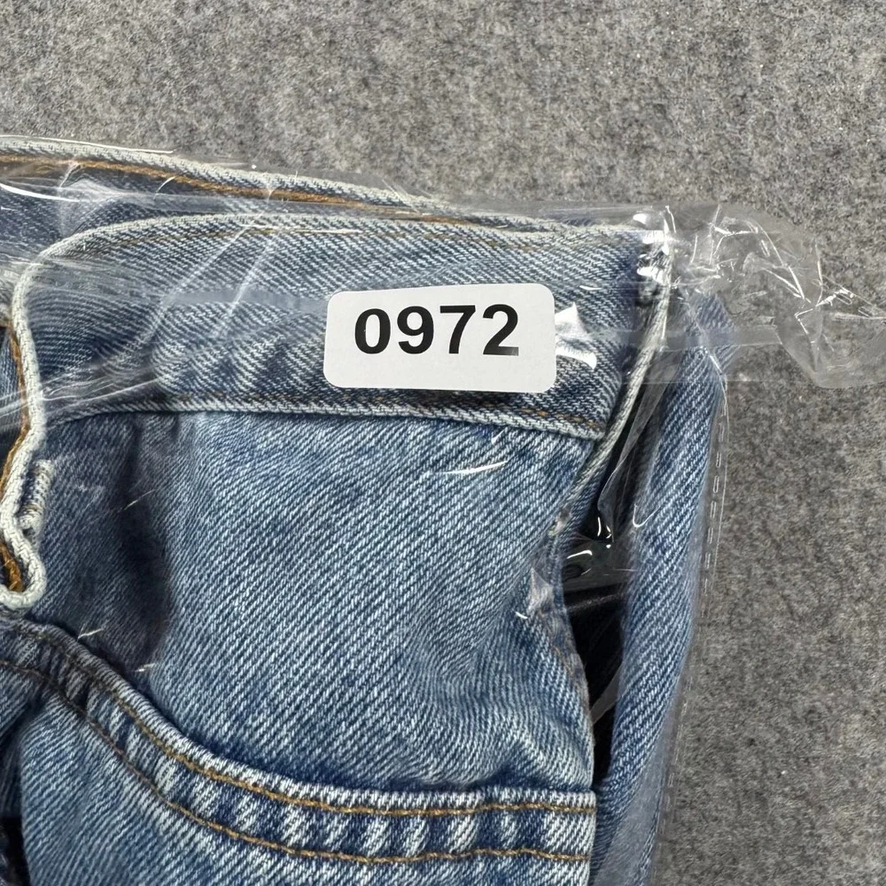 Vintage Levis 560‎ Mens 36x30 Loose Fit Tapered Leg Blue Jeans Made in USA 90s